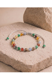 Bali Handmade Crystal Bracelet
